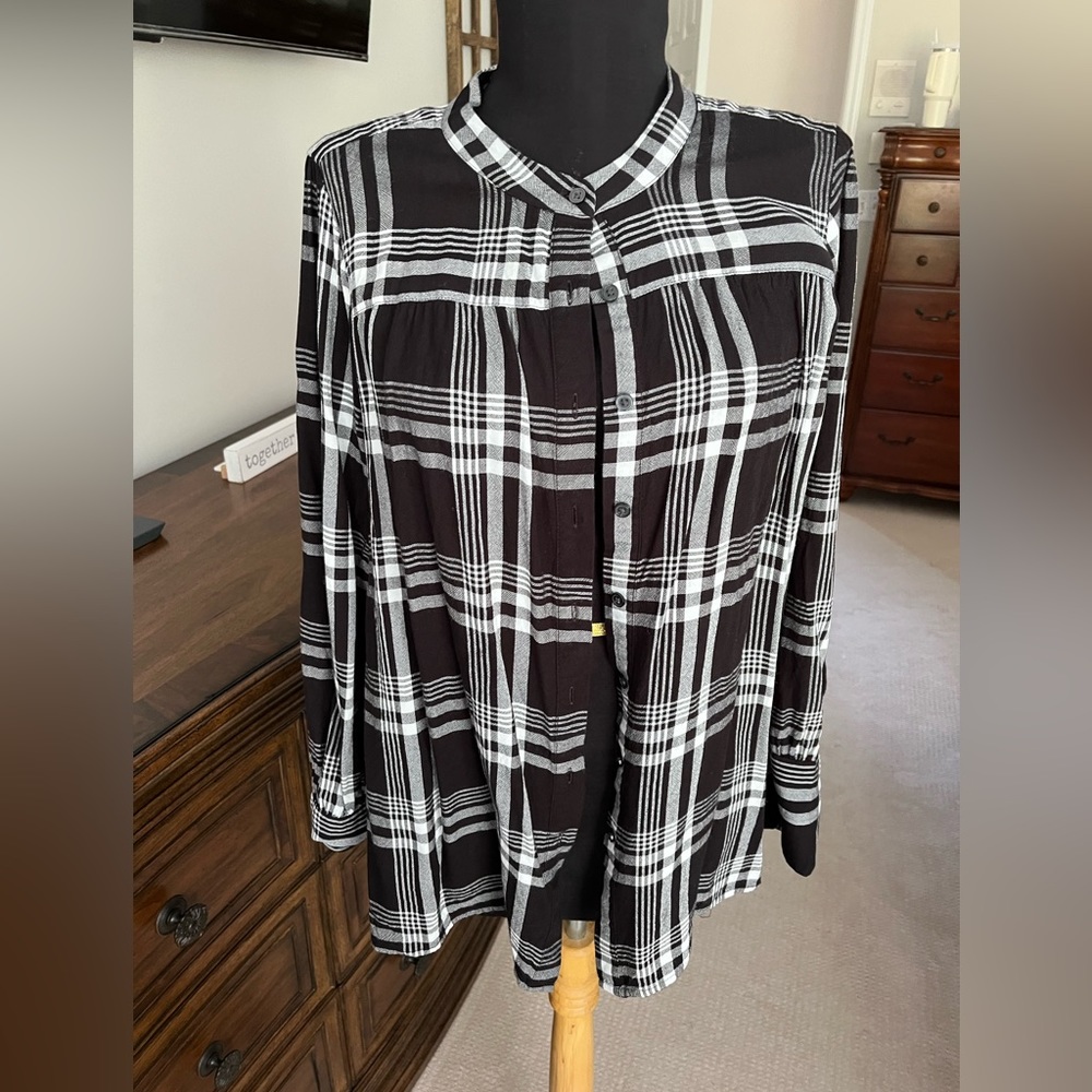 Loft Button up Blouse